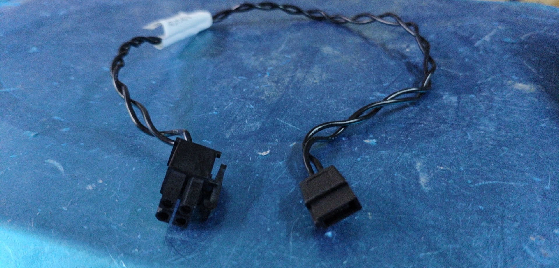 适用于联想 大4针4Pin转串口4P转sata  光驱供电电源转接线