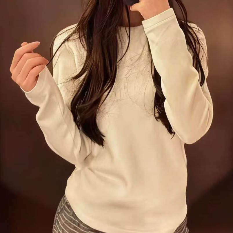 kokokaaran/可可咔伦“泡芙打底”莱赛尔兔毛混纺长袖T恤SH250736,女装/女士精品,T恤,淘宝优惠券,粉丝福利购,淘宝优惠卷