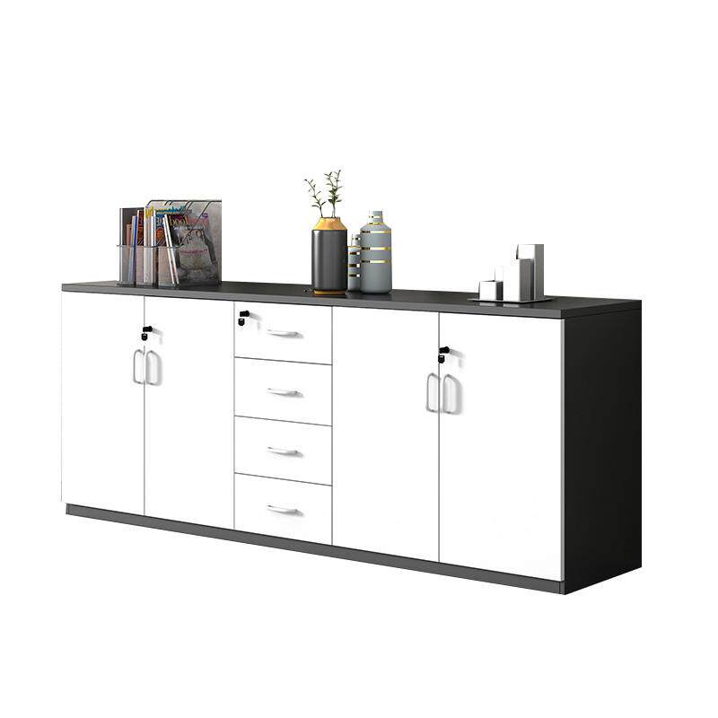 矮柜木质书柜收纳小柜子办公储物柜木制带锁长条资料柜板式文件柜|ruв категории коммерческий/офисная мебель, офисная мебель, Канцелярии кабинета класса, картотека - от Buy2taobao.com для оказания профессиональной услуги покупки агента Taobao