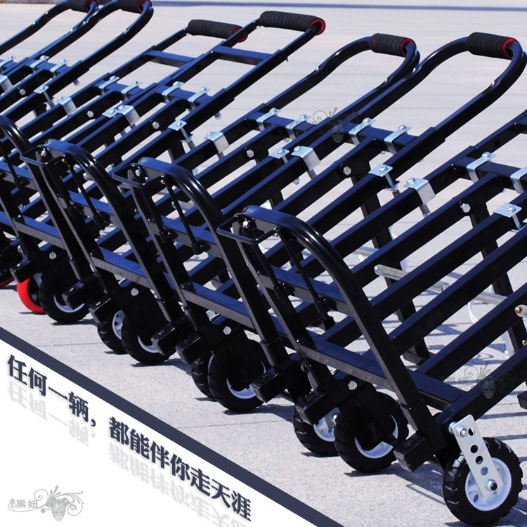 lc02小拉车折叠车小拖车行李车拉货买菜车小推车载重王购物车包邮