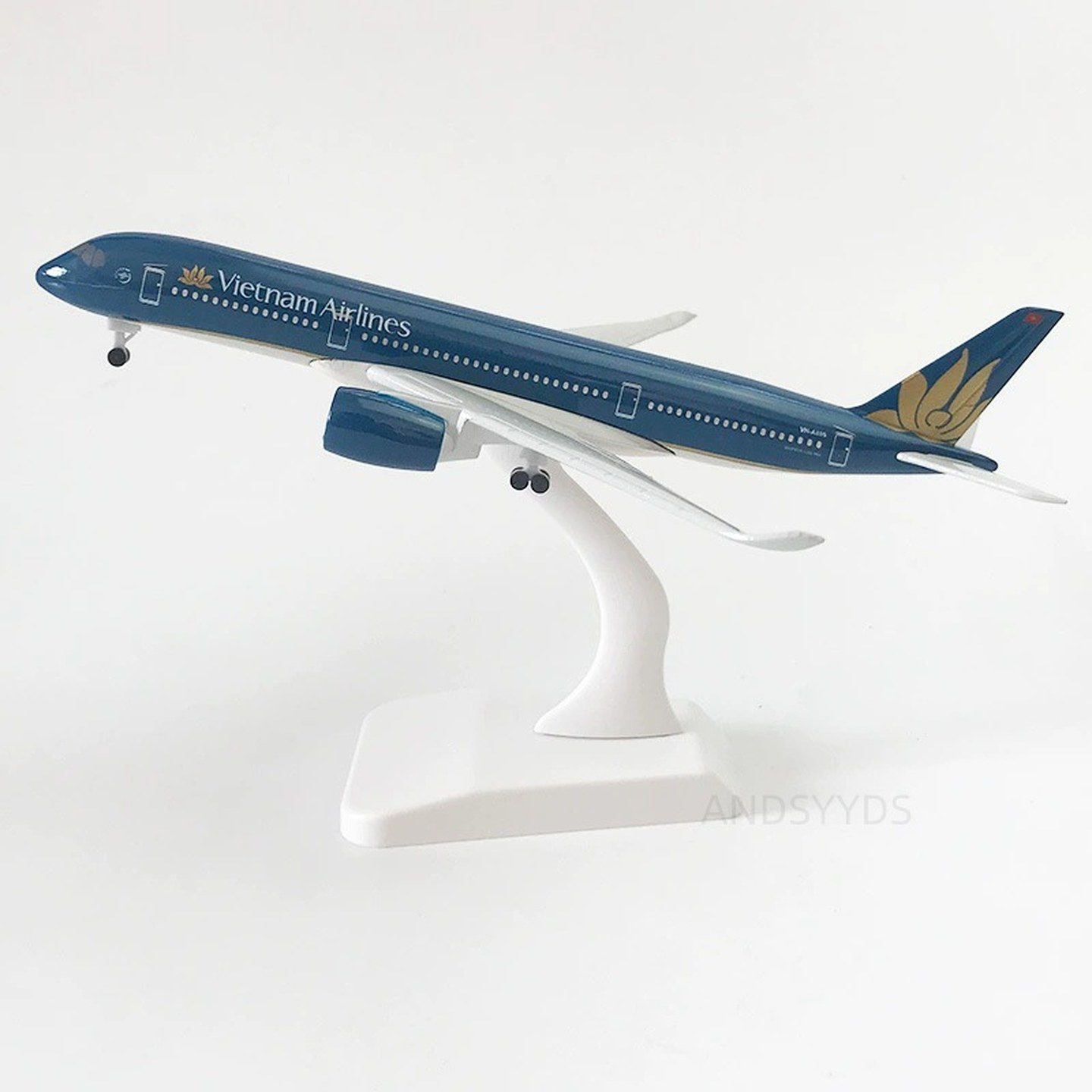越南航空20CMA350合金静态飞机模型仿真航模礼物玩具礼品收藏摆件