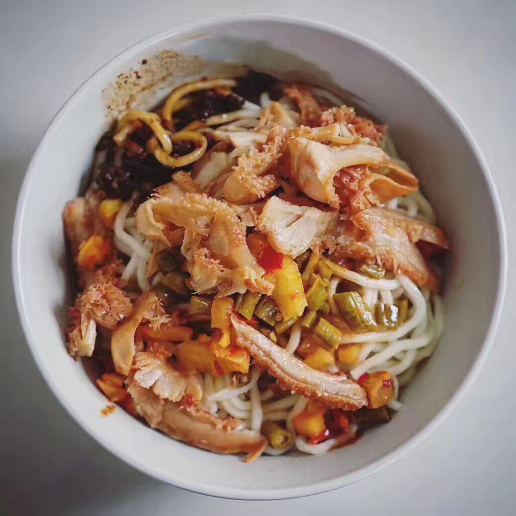 【敏敏热干面】武汉特色牛肚热干面 全手工无添加真空包装6份包邮