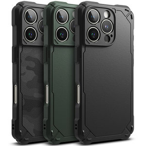 韩国Ringke防摔手机壳适用苹果iPhone 16/Pro/Max迷彩黑磁吸magsafe手机保护壳