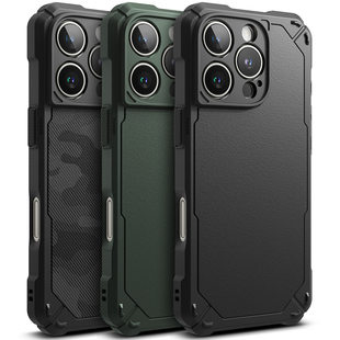 韩国Ringke防摔手机壳适用苹果iPhone 16/Pro/Max迷彩黑磁吸magsafe手机保护壳