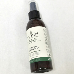 包邮sukin苏芊止汗喷雾清爽去汗味腋下手汗脚爽身香体露125ml澳洲
