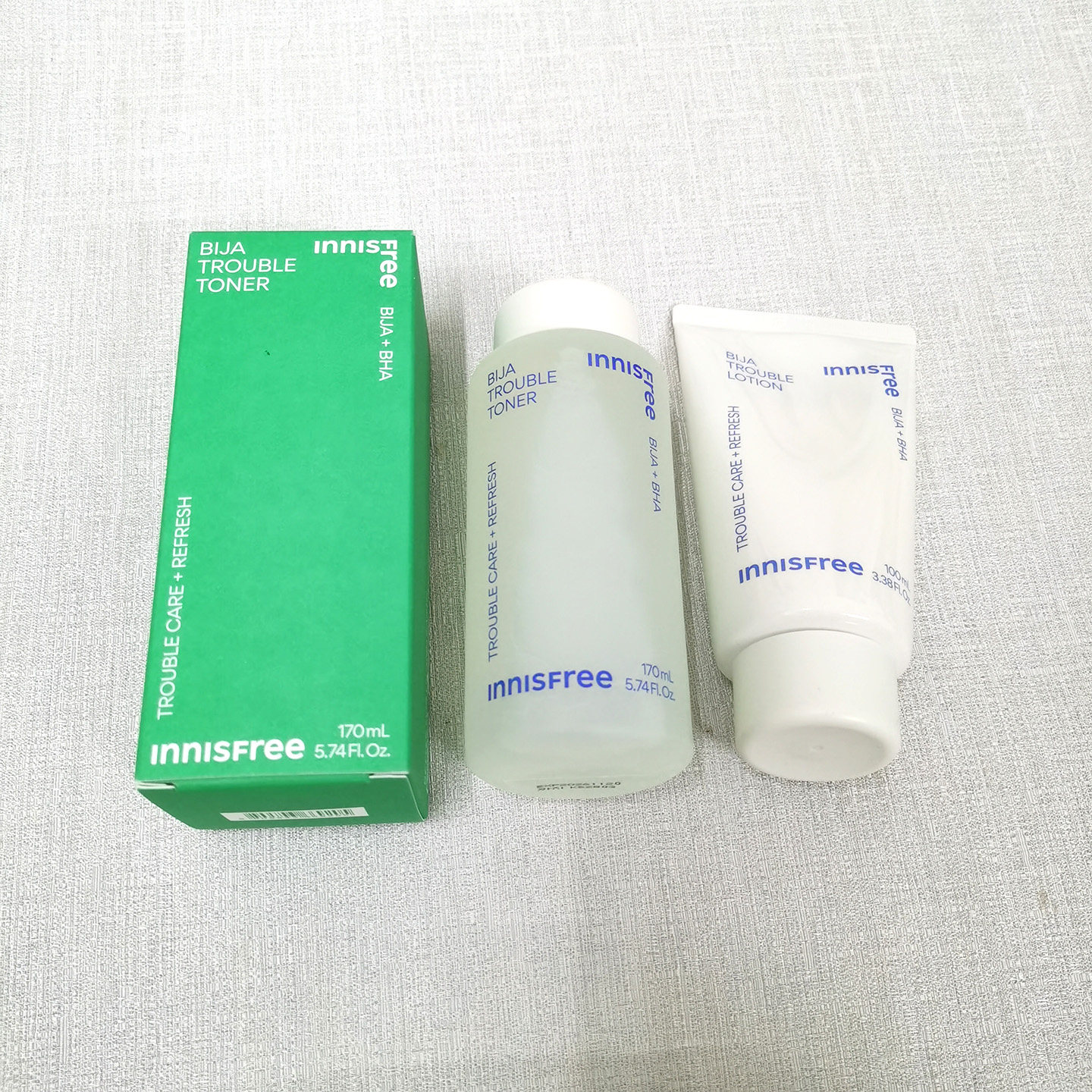 韩国产悦诗风吟香榧调理水乳