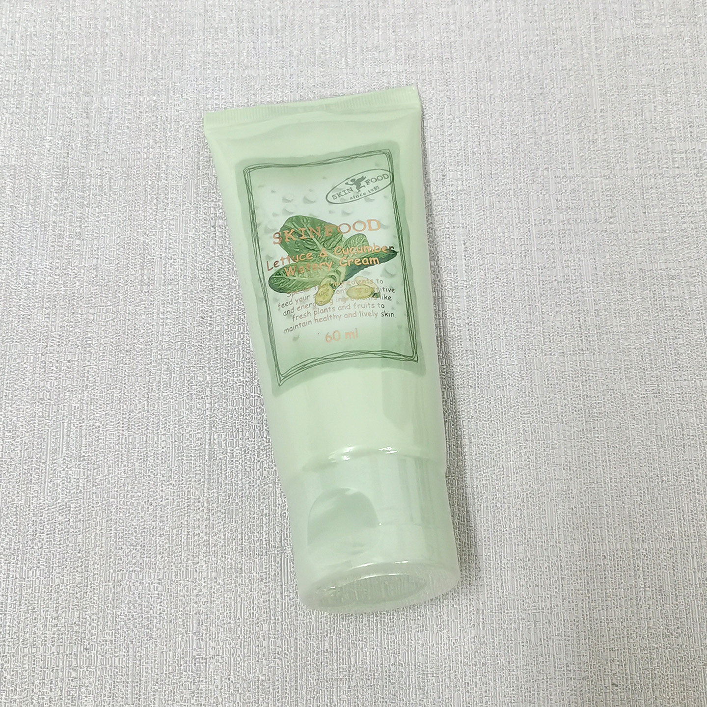 skinfood思亲肤生菜黄瓜面霜韩国