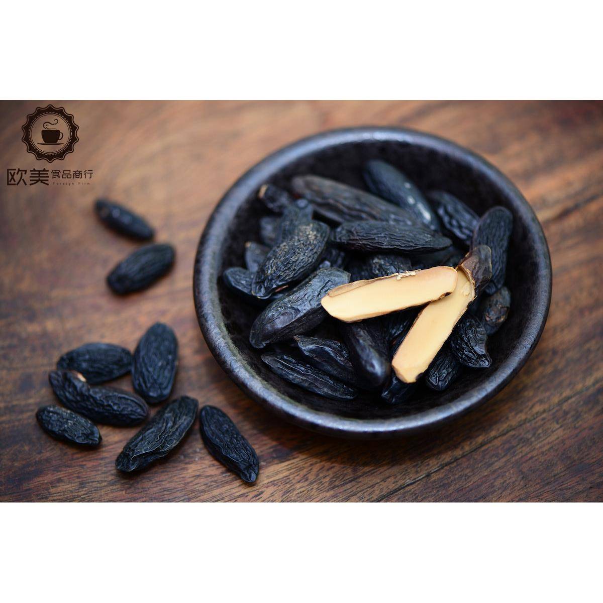巴西Tonka Beans零陵香豆 黑香豆童卡芝士蛋糕烘焙原料香草豆现货