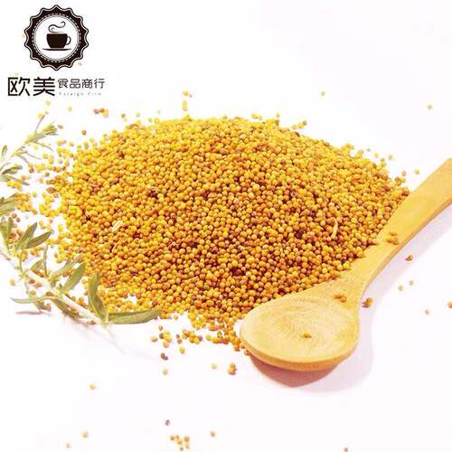 黄芥籽 黄芥子 Yellow mustard seed mustard seeds 50g
