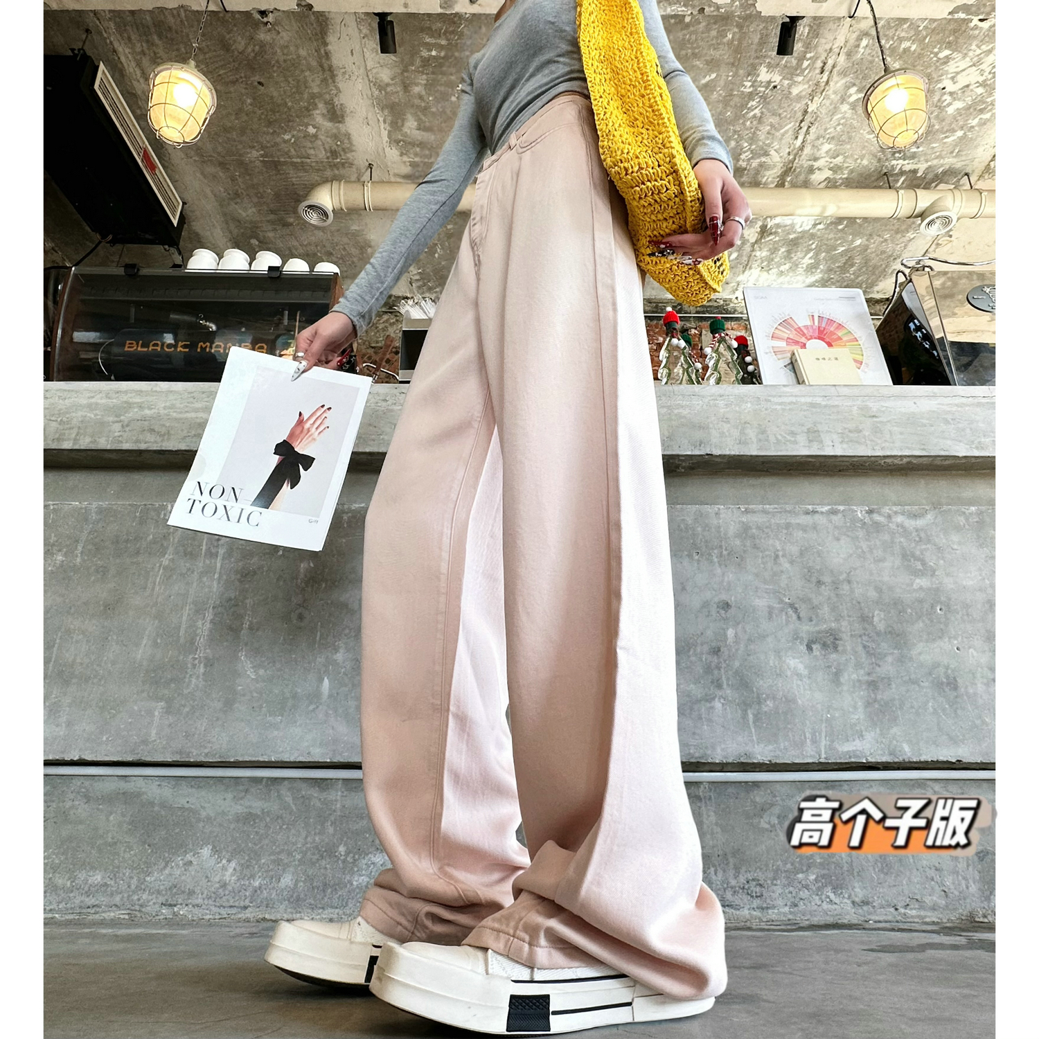 阔腿长裤薄款天丝夏季加长女裤