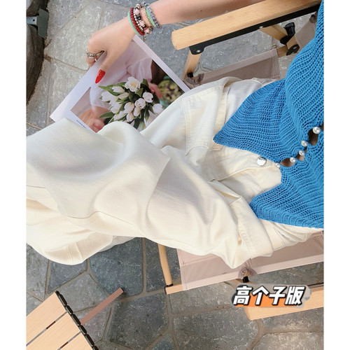 阔腿长裤牛仔夏季加长女裤