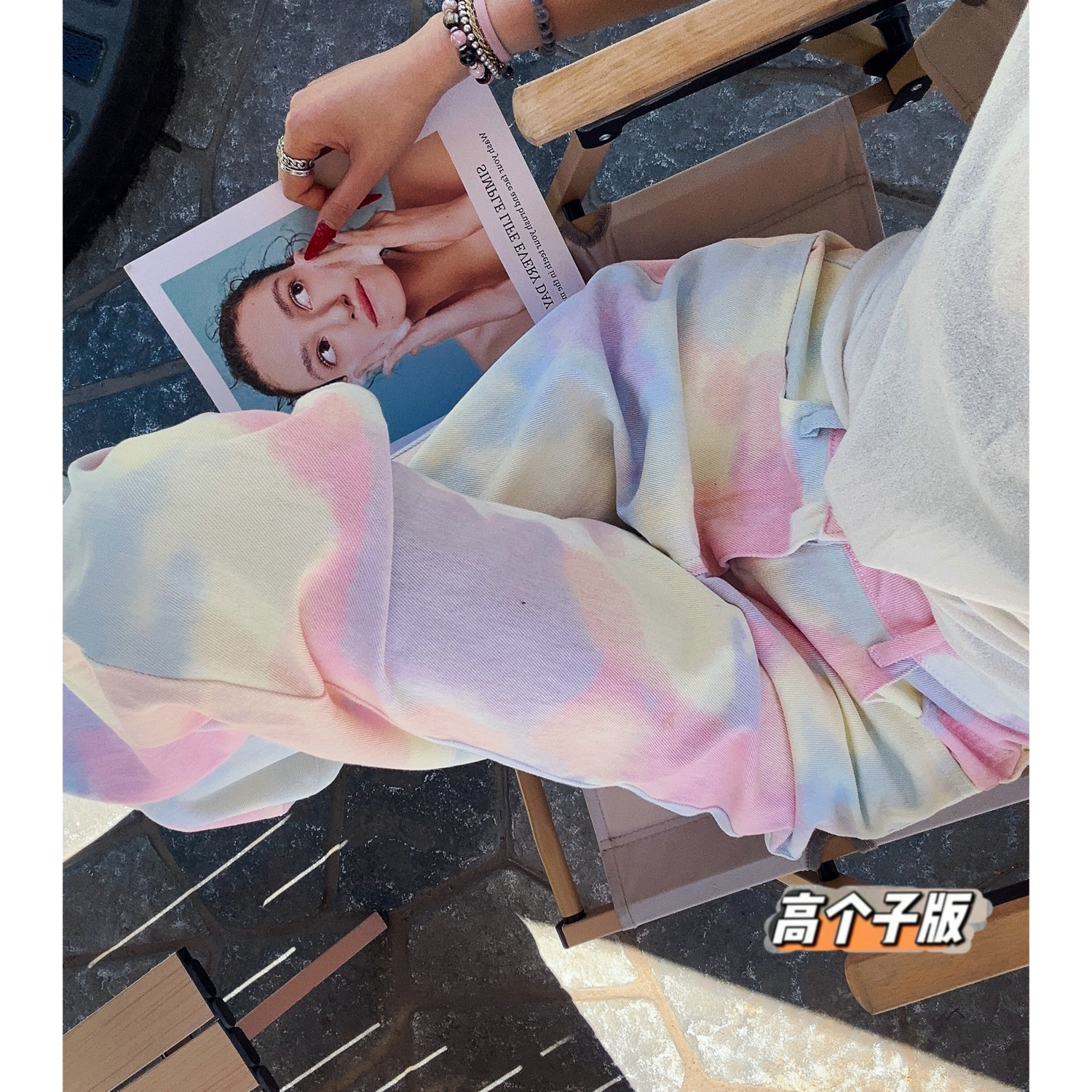 阔腿长裤薄款牛仔夏季加长女裤