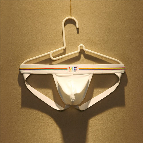 男士夏季透气性内裤低腰网孔潮流