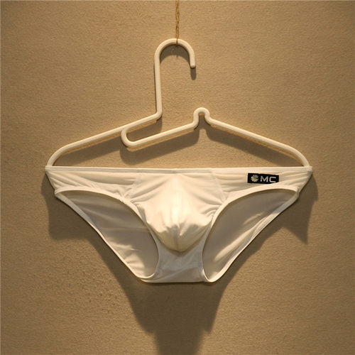 男士夏季透气内裤男低腰性感冰丝