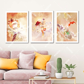 轻奢私密人体艺术挂画 饰画妇科诊所情侣壁画 医美养生美容院墙装