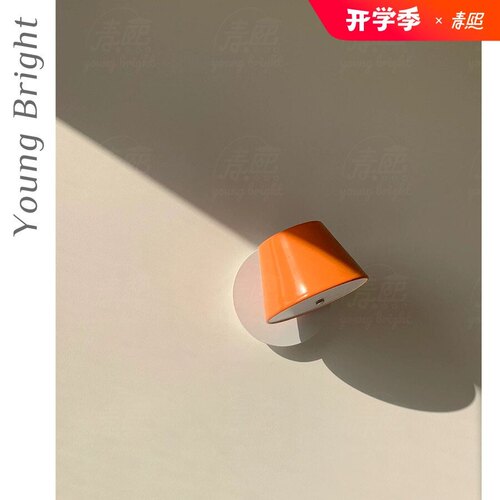 西班牙Marset中古卧室床头壁灯Tam创意可旋转阅读过道玄关镜前灯