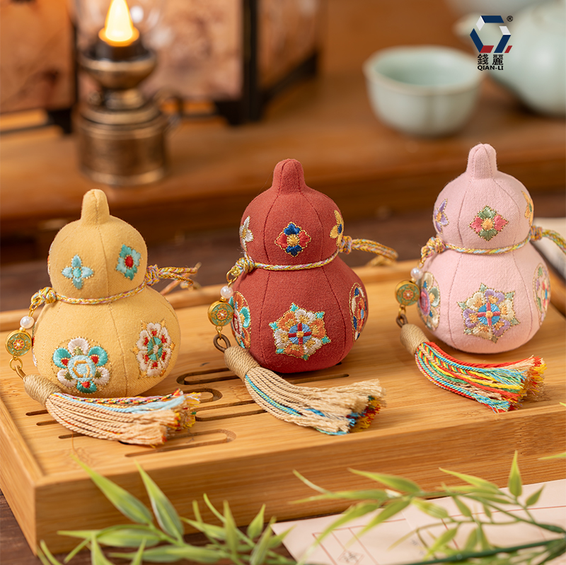 葫芦挂件香囊空袋四时福禄好运