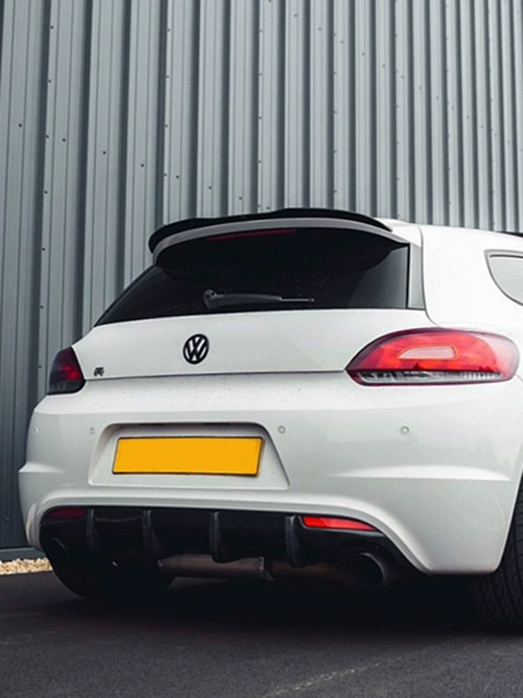 폭스바겐 SCIROCCO R GTS MAX 리어 윙 탑 윙 스포일러 수정 고정 윈드 윙에 적합