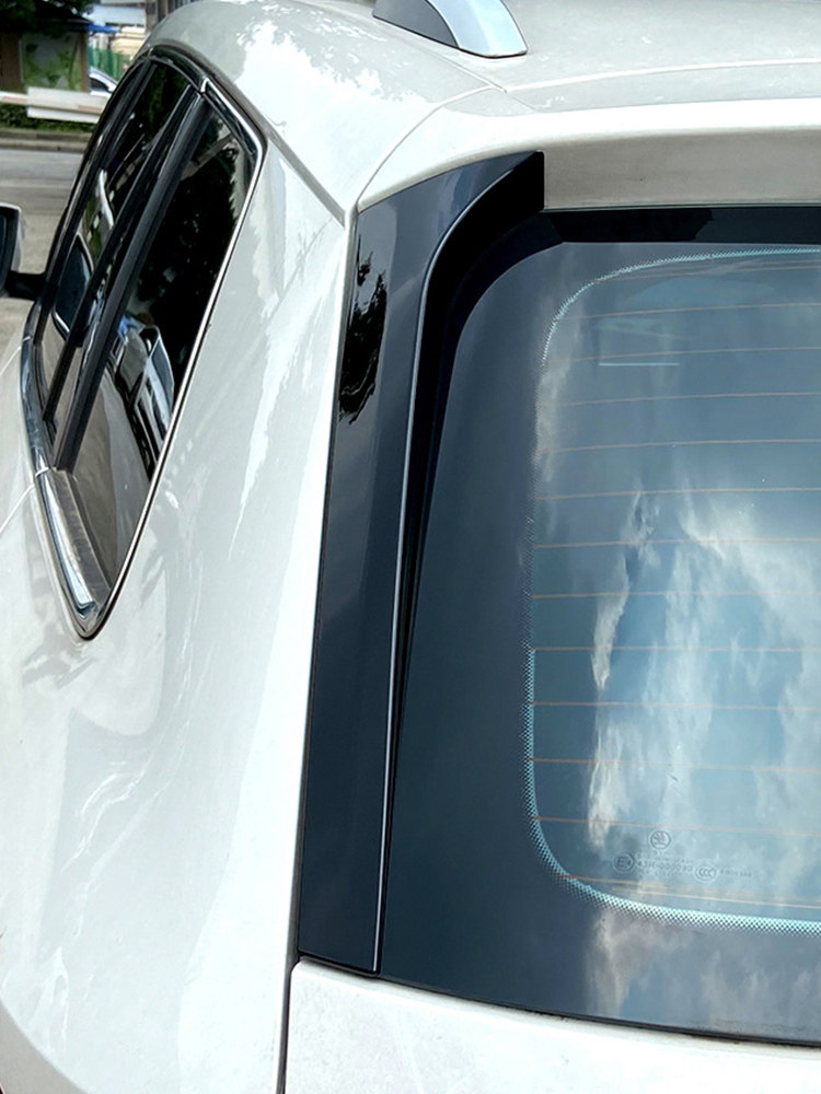 17-23 SKODA KODIAQ 사이드 윙 테일 스포일러 외부 수정 및 비파괴 설치에 적합