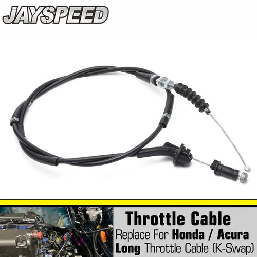 改装适用于本田K-Swap发动机88-95思域Integra 94-01短油门拉线