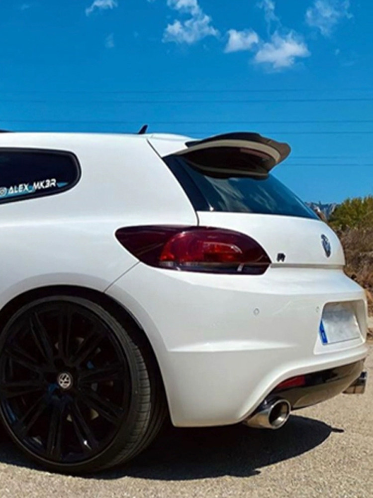 폭스바겐 SCIROCCO R GTS MAX 리어 윙 탑 윙 스포일러 수정 고정 윈드 윙에 적합
