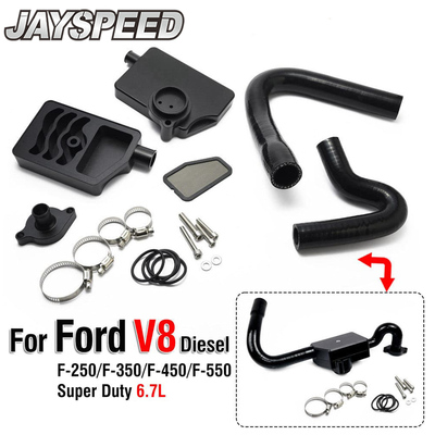 适用11-24福特F350F250F450F550柴油6.7L机曲轴箱油气分离器总成