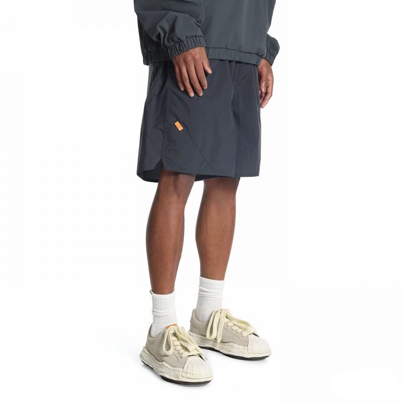 MADNESS NYLON SHORT 22SS SHAWN YUE 나일론 방수 캐주얼 반바지 루즈한 남성용 5부 바지