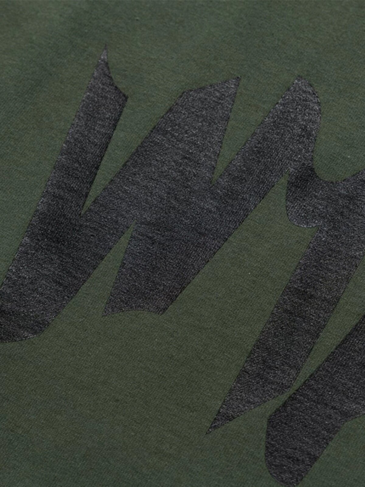 WTAPS OBJ 01|LS|COTTON.CONTAINING 23AW 뒷면 레터링 프린트 긴팔 티셔츠