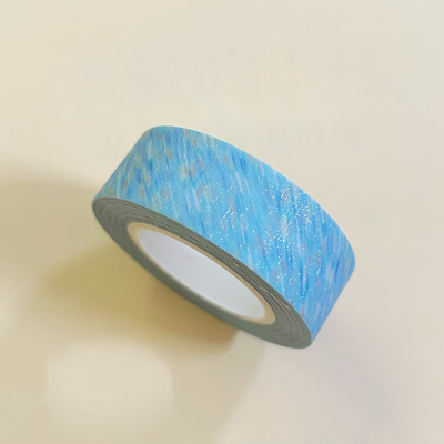 分装胶带 |闪纱蝴蝶结波点飞彩星星草莓手账胶带分装墨轩闪纱胶带