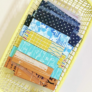 分装胶带 | 日本仓敷意匠和纸胶带波点碎花条纹涂鸦手账胶带分装