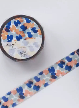 分装胶带 日本Regaro papiro呼啦圈兔蓝蝴蝶绿蝴蝶和纸胶带分装