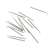 韩国进口手钩假发补发织发用钩针铜柄钩针大中小型假发钩针 包邮