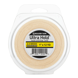 ultra 2.54cm宽x12码 hold双面胶补发假发双面胶假发双面胶沃克