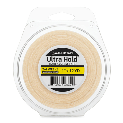 2.54cm宽x12码ultra hold双面胶补发假发双面胶假发双面胶沃克