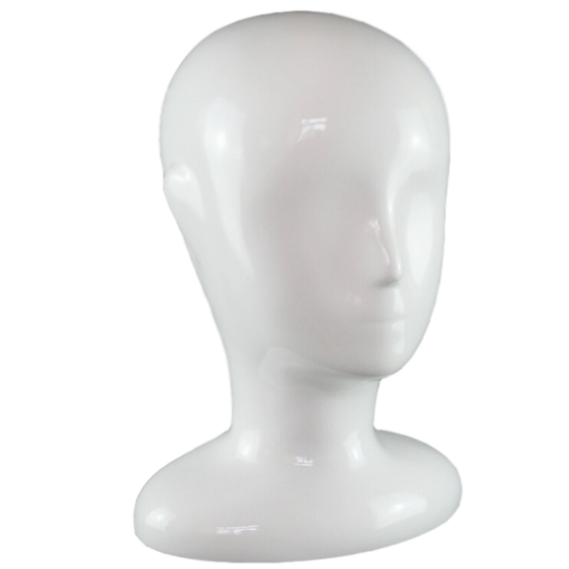包邮展示头模假发支架假发放置架头模整理发型支架模特头QCT020