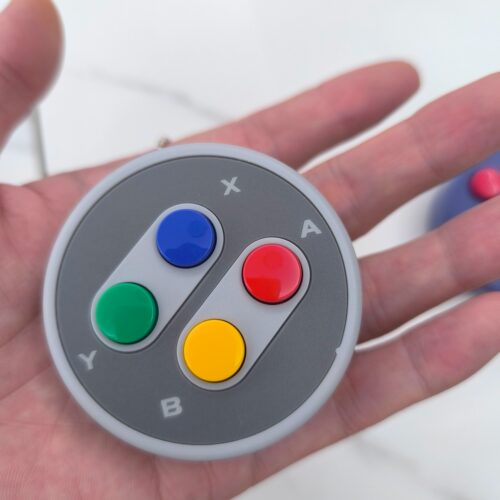 Nintendo Switch日本fc nes红白游戏机手柄扭蛋 第二弹挂件