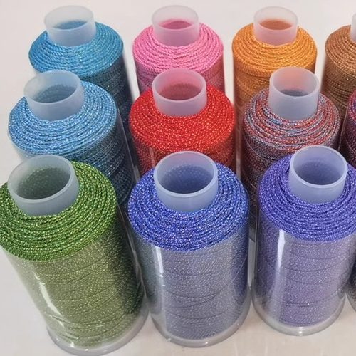CS玉线手工线 五彩花线端午手绳花绳结绳彩线 B线125克27股线粗细 - 封面