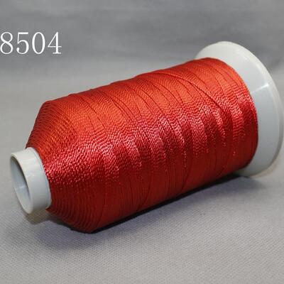 8504国旗红  CS股线  手工线 编织手绳项链线绕线线圈