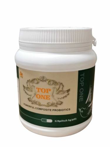 复合菌活菌胶囊加量装320粒，鸽子活菌胶囊