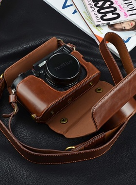 适用富士XT30相机套X100VI/F/T微单XT50保护套XT5XT4XT3XS20XT200