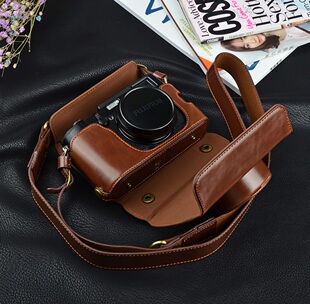 适用富士XT30相机套X100VI T微单XT50保护套XT5XT4XT3XS20XT200