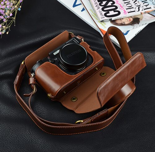 适用富士XT30相机套X100VI/F/T微单XT50保护套XT5XT4XT3XS20XT200