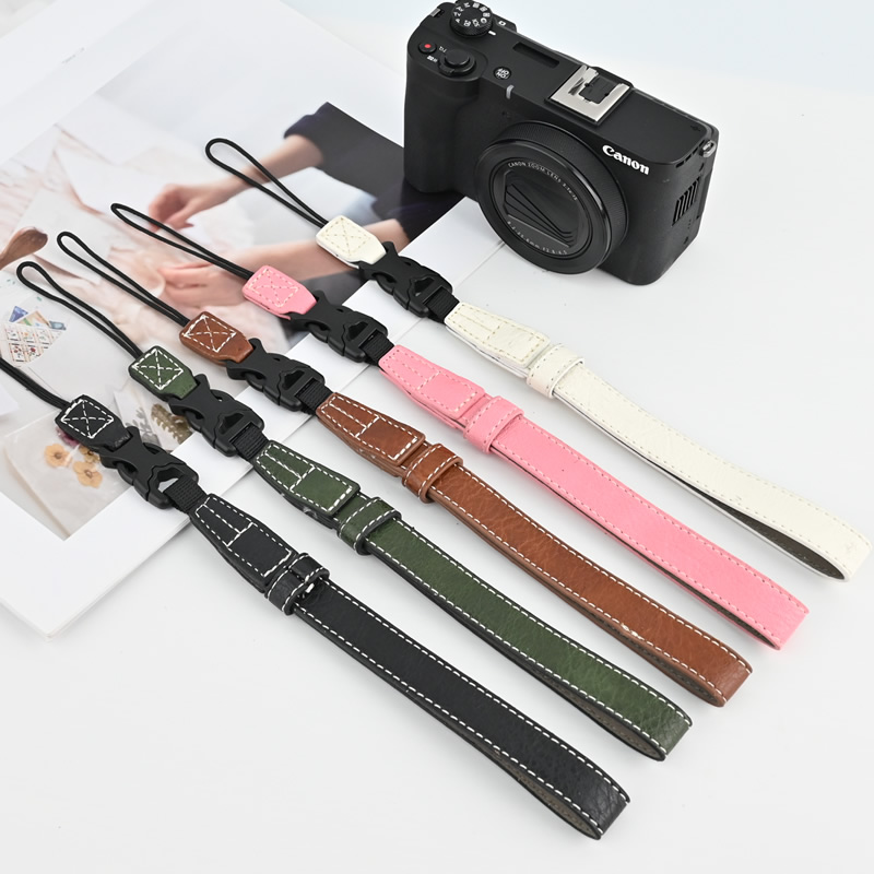 佳能g7x3 V1快拆挂手绳索尼ZV1M2富士配件CCD理光gr3相机手腕带