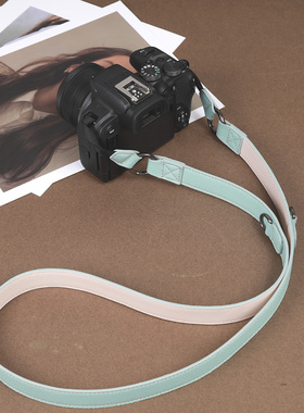 适用于富士xt5肩带XS20XT30X100vi挂绳佳能R50斜跨减压可肩带快拆