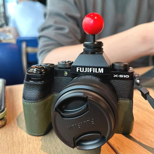 适用于佳能m50二代热靴盖r50 富士xs20相机xs10索尼zve10装饰