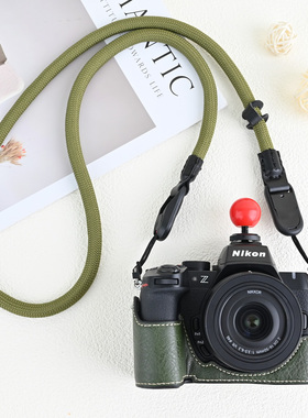 适用尼康Z50二代保护套ZFC相机包Z50Z30底座Z5Z6Z7皮套Z63配件ZF