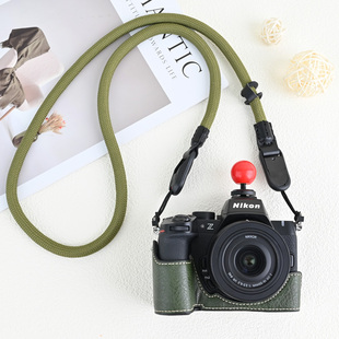 适用尼康Z50二代保护套ZFC相机包Z50Z30底座Z5Z6Z7皮套Z63配件ZF