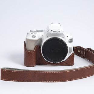 适用于相机包佳能200d 饰配件背带复古 ii保护套200D2保护壳底座装