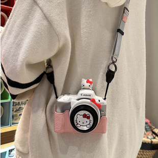 适用佳能R50保护套r10相机套r7皮套r8rp保护壳200dr5r62配件可爱