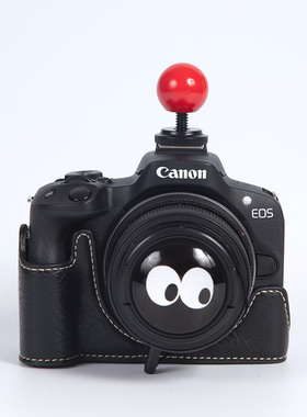 适用于佳能R50二代相机镜头盖热靴盖z30z50zfc富士xs10xs20xt30